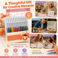 ✨ Glitter Gel Pen Set – Add Sparkle to Every Page 🌈