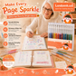✨ Glitter Gel Pen Set – Add Sparkle to Every Page 🌈