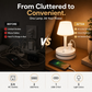 💡 Bedside Lamp + Charging Station – Light & Power in One