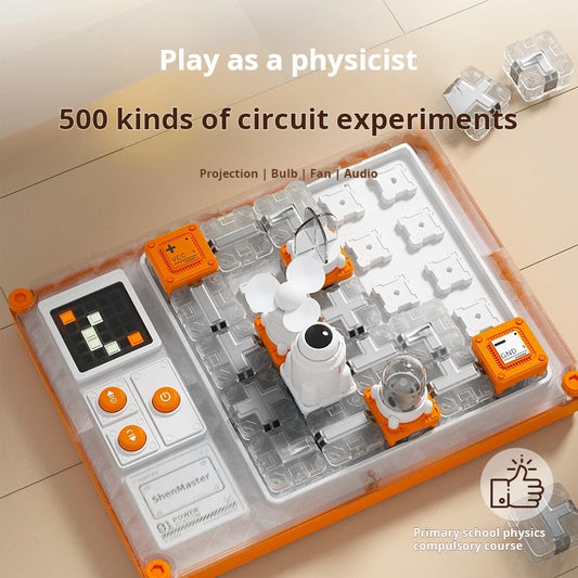 🎄Special Christmas Offer🎄Science experiment educational thinking toy: circuit maze 🎁High-end boy gifts for primary school students aged 6-12 years old