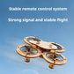 Wooden assembled DIY quadcopter drone model parent-child interactive scientific experiment teaching aids intelligent equipment