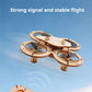 Wooden assembled DIY quadcopter drone model parent-child interactive scientific experiment teaching aids intelligent equipment