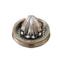 Jarware Citrus Juicer Lid For Wide Mouth Mason Jars, Stainless Steel Juicer | Juice Lemons, Limes, Oranges & More | Juice Flows Right Into Your Jar | Juicer Lid For Wide Mouth Mason Jar | Dishwasher Safe