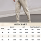 Men’s Sporty Loose Fit Pants With Drawstring