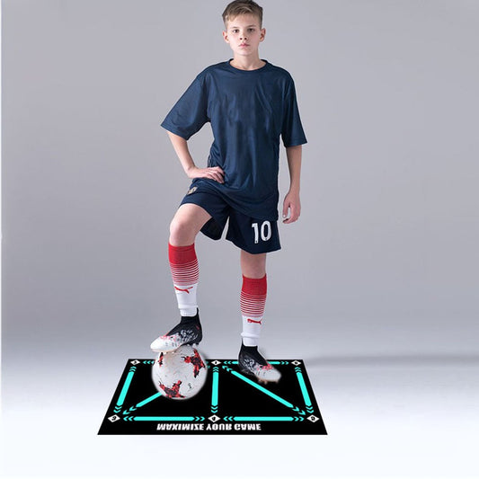 🎅LAST DAY SALE 50% OFF - ⚽Soccer Train Mat for All Levels Non-Slip Silent