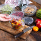 🔥 LIMITED TIME 50% OFF! 🥦 Reusable Fresh Keeping Bags – Stretchable Food Covers for Kitchen, Picnic & Travel 🛒