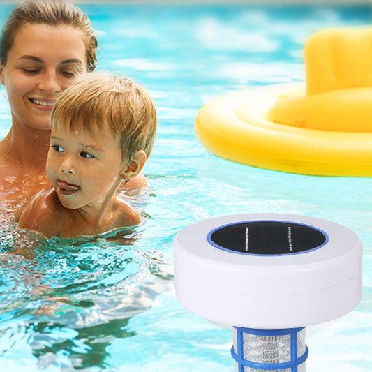 📢📢49% OFF !! ⏰Solar Pool Ionizer For Crystal Clear Water