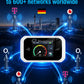 📶Mobile hotspot with full Wi-Fi coverage