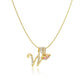 💖 LAST DAY - 57% OFF ✨ 3 Layer Pendant Necklaces with Initials A-Z 🎀 | Personalized & elegant
