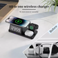 🥳2026 HOT SALE🥳💞50K+ SOLD! 7-in-1 Fast-Charging Wireless Charging Station With Clock
