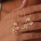 💖 LAST DAY - 57% OFF ✨ 3 Layer Pendant Necklaces with Initials A-Z 🎀 | Personalized & elegant