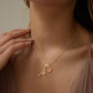 💖 LAST DAY - 57% OFF ✨ 3 Layer Pendant Necklaces with Initials A-Z 🎀 | Personalized & elegant