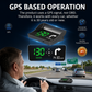 Head-Up Display (HUD) Car GPS Digital Speedometer