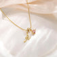 💖 LAST DAY - 57% OFF ✨ 3 Layer Pendant Necklaces with Initials A-Z 🎀 | Personalized & elegant