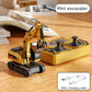 1/64 Mini RC Excavator, Dump Truck & Forklift Toy Set