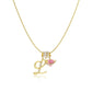 💖 LAST DAY - 57% OFF ✨ 3 Layer Pendant Necklaces with Initials A-Z 🎀 | Personalized & elegant