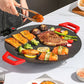 ⏳Limited-time special⏰Non-stick indoor electric griddle🍳