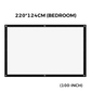 🥳World Cup Mode ON⚽️50% OFF!💞37K+ SOLD!✨ High Definition Projection Screen - 120-inch Diagonal with Matte White Surface for Crystal Clear Home Cinema Experience 🎬🌟