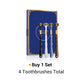HOT SALE🦷Three-headed multi-angle cleaning toothbrush