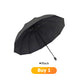 12-Rib Large Foldable Windproof Umbrella