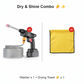 Multi-Purpose Portable Car Wash Machine