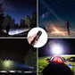 LED rechargeable tactical laser flashlight 90000 high lumens