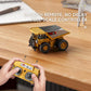 1/64 Mini RC Excavator, Dump Truck & Forklift Toy Set