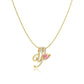 💖 LAST DAY - 57% OFF ✨ 3 Layer Pendant Necklaces with Initials A-Z 🎀 | Personalized & elegant