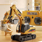 1/64 Mini RC Excavator, Dump Truck & Forklift Toy Set