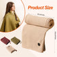 🎄Christmas promotions🎅The best gift between parent and child🎁Portable heated shawl