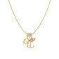 💖 LAST DAY - 57% OFF ✨ 3 Layer Pendant Necklaces with Initials A-Z 🎀 | Personalized & elegant