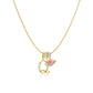 💖 LAST DAY - 57% OFF ✨ 3 Layer Pendant Necklaces with Initials A-Z 🎀 | Personalized & elegant