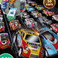 Alloy model car set
