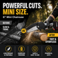 6-inch Cordless Mini Chainsaw with 2 Batteries