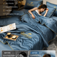🔥 Summer Simple Ice Silk Quilt🎁Suitable for spring, summer and autumn