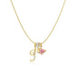 💖 LAST DAY - 57% OFF ✨ 3 Layer Pendant Necklaces with Initials A-Z 🎀 | Personalized & elegant