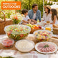 🔥 LIMITED TIME 50% OFF! 🥦 Reusable Fresh Keeping Bags – Stretchable Food Covers for Kitchen, Picnic & Travel 🛒