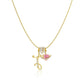💖 LAST DAY - 57% OFF ✨ 3 Layer Pendant Necklaces with Initials A-Z 🎀 | Personalized & elegant