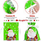 🎅Christmas Sales🎄Drawstring Christmas Gift Bags (Biodegradable)