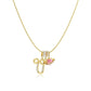 💖 LAST DAY - 57% OFF ✨ 3 Layer Pendant Necklaces with Initials A-Z 🎀 | Personalized & elegant