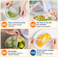 🔥 LIMITED TIME 50% OFF! 🥦 Reusable Fresh Keeping Bags – Stretchable Food Covers for Kitchen, Picnic & Travel 🛒
