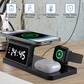 🥳2026 HOT SALE🥳💞50K+ SOLD! 7-in-1 Fast-Charging Wireless Charging Station With Clock