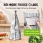🔥Global bestseller🍗 Limited time offer! Buy 3 get 2 free🥦Reusable Aluminum Foil Sealable Storage Bags