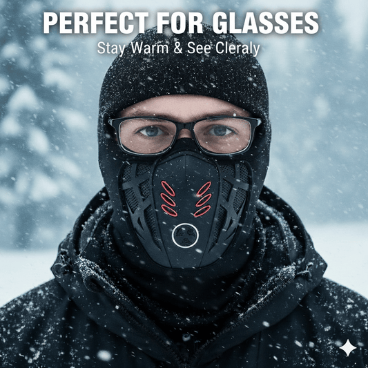 🔥LAST DAY SALE🔥Winter Warm Anti-Haze Balaclava Full Face Mask