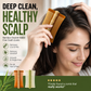 🎋 50% OFF! Bamboo Styling Double-Sided Fine Teeth Comb | Removes Lice & Dandruff | Ergonomic Grip | All Hair Types | For Adults, Kids & Pets 🌿✨