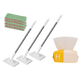 🔥 50% OFF!! ✨🧹Reusable Mop – Biomimetic Self-Clamping Clamp, 100 cm Telescopic Handle, 360° Rotation & Eco-Friendly (Multi-Surface)!