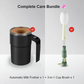 🏆Flash Sale⚡50K+ SOLD! 💥☕Rechargeable Automatic Magnetic Stirring Coffee Mug Set with Digital Display