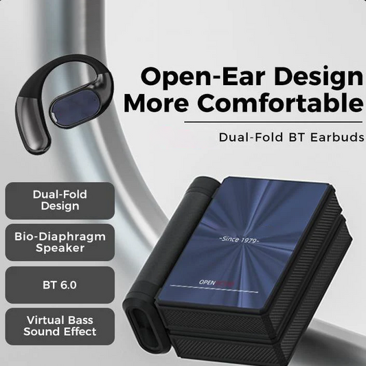 Limited-Time Sale  50% OFF✨ Wireless Noise-Canceling Bluetooth 6.0 Earbuds 🥤, 145-Hour Ultra-Long Battery Life 🥳, IPX5 Waterproof Sports Earphones 🚲