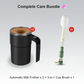 🏆Flash Sale⚡50K+ SOLD! 💥☕Rechargeable Automatic Magnetic Stirring Coffee Mug Set with Digital Display