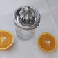 Jarware Citrus Juicer Lid For Wide Mouth Mason Jars, Stainless Steel Juicer | Juice Lemons, Limes, Oranges & More | Juice Flows Right Into Your Jar | Juicer Lid For Wide Mouth Mason Jar | Dishwasher Safe